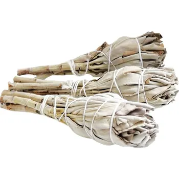 Vonná tyčinka Vykuřovadla ŠALVĚJ BÍLÁ šamanské vykuřovací svazky 3ks