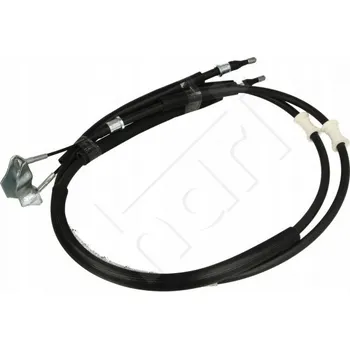 Lanko parkovací brzdy Lanko ruční brzdy zadní Opel Astra G 00- buben 24436451 HART