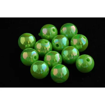 Dětské navlékací korálky Plastové korálky 413 (10mm)