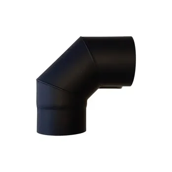 Kouřovod Koleno kouřové 200 / 90 st. síla 1,5mm