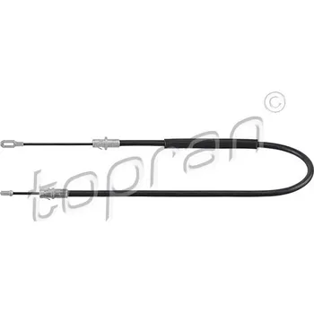 Lanko parkovací brzdy TOPRAN Tažné lanko, parkovací brzda 304 670