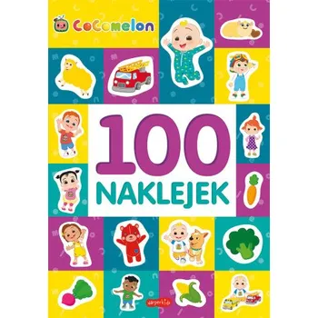 První čtění Cocomelon. 100 naklejek – Opracowanie zbiorowe (PL)
