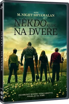 DVD film Někdo klepe na dveře (2023) DVD