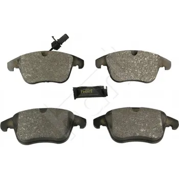 Brzdová destička Brzdové destičky přední Audi A4, A5 08- 8K0698151A HART