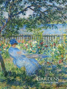 Kalendář BB Art Nástěnný kalendář Gardens Impressionism 2024
