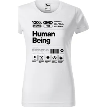 Dámské tričko Dámské tričko - Human Being Velikost: XL