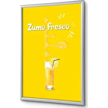 Set klaprámu A4, Čerstvý džus, španělsky