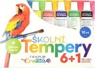 TEMPUS Creative Temperové barvy 6x 16 ml + běloba + štětec