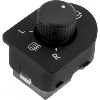 spínač ovládání zrcátka VW BORA 1998-,GOLF IV 1997-,NEW BEETLE 1998- 1J1959565D NTY