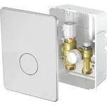 RTL ventil IC-BOX - včetně integrovaného termostatického ventilu, bílá IVAR.IC-BOX 2