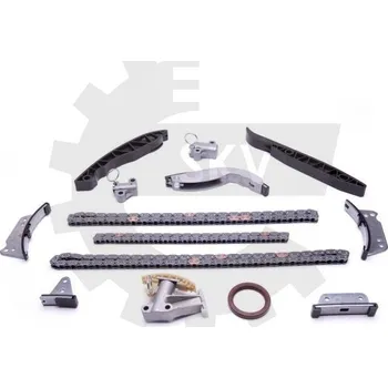 Rozvod motoru Sada rozvodového řetězu HYUNDAI KIA 2.5 D 243614A020 ESEN SKV