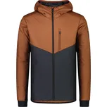 merino insulátor MONS ROYALE ARETE WOOL INSULATION HOOD dark copper / black Velikost: S