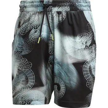 Pánské kraťasy Pánské šortky adidas Printed Short Pro Black XL