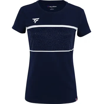 Dámské tričko Dámské tričko Tecnifibre Club Tech Tee Marine S