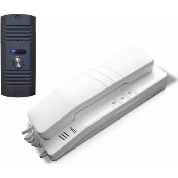 Intercom Eura ADP-42A3-1 rodina s externí kazetou