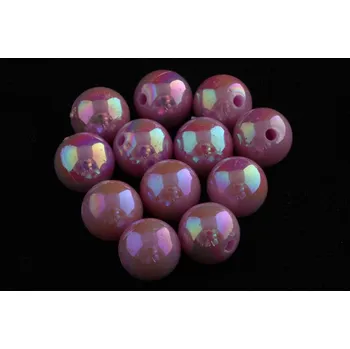 Dětské navlékací korálky Plastové korálky 411 (10mm)