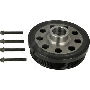 Rozvod motoru Řemenice klikové hřídele BMW 3 05-11 včetně šroubů 11238512072 HART