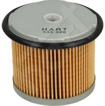 Palivový filtr Palivový filtr Citroën, Peugeot diesel HP 716 HART