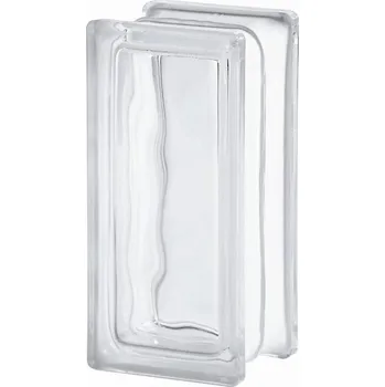 Pórobetonový zdicí materiál Tvárnice 1909/8 W (wave poloviční)