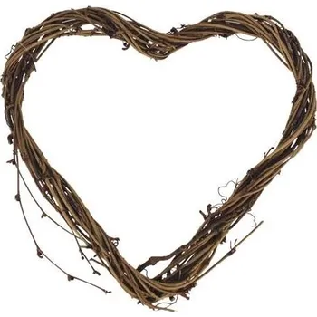 Vánoční dekorace Dekorační srdce P1532/2
