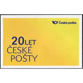 Poštovní známka Česká pošta (2013) ZSn 783 - 784 ** - desky 1-5 - Vlastní známka - vzor 20 let České pošty, s.p.