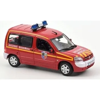 autíčko Norev Citroën Berlingo 2004 Pompiers Secours Médical 155722