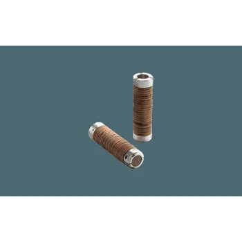 grip BROOKS Plump Leather grips - hnědá