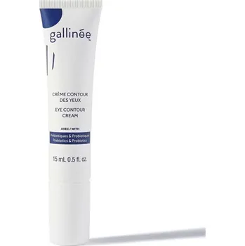 Pleťový krém Gallinée rozjasňující probiotický oční krém, 15 ml