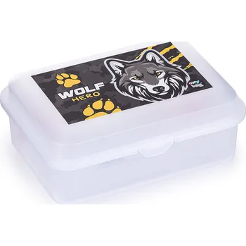 Svačinový box Karton P+P Box na svačinu 18 x 12,5 x 7 cm