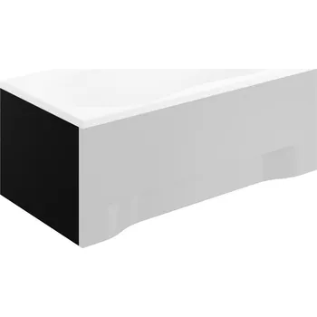 Univerzální boční krycí panel černý k obdélníkové vaně Polimat Rozměry (cm): 75x52 - pro vany: CLASSIC 150,170x75 / ELZA 160,170x75 / GRACJA 170x75 / INES 160x75 / MEDIUM 160,170x75