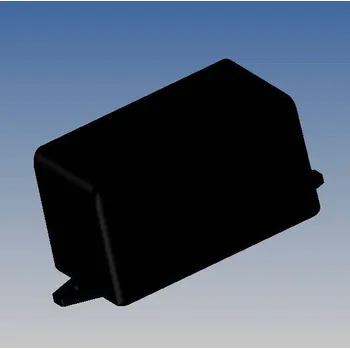 Rozvaděč TEKO SR03-E.9 univerzální pouzdro 71.5 x 38.3 x 40.9 ABS černá 1 ks