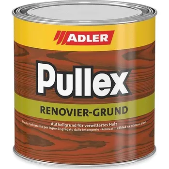Lak na dřevo Základovací prostředek na ochranu dřeva ADLER PULLEX RENOVIER GRUND - 2,5 L - grün