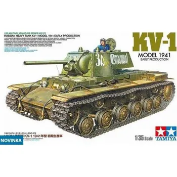 Plastikový model KV-1 1941 Early (Tamiya 1:35)