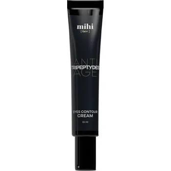 Pleťový krém Mihi Tripeptydes Anti-age. Krém na kontury očí 15ml 010804