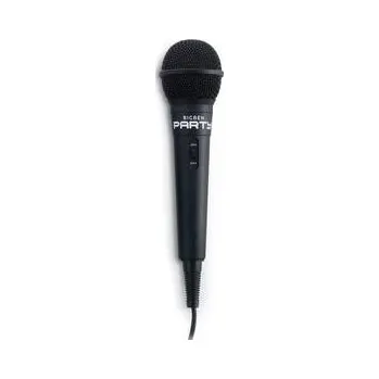 Mikrofon Bigben PARTYMIC drátový (8bpartymic) černý