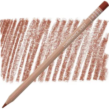 Kresba CARAN D'ACHE Pigmentová pastelka Luminance CARAN D'ACHE, 066 natural russet