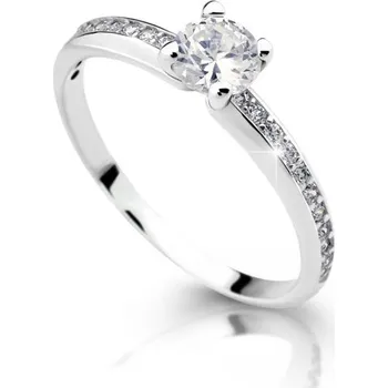 Prsten Steel Edge Stříbrný prsten se zirkony 2354 Velikost: 55