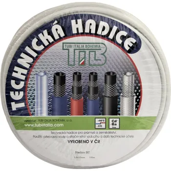 Zahradní hadice Tubi Italia Bohemia Hadička Tubi 5,8 x 10 mm délka hadice 100 m