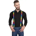 Unisex kšandy - Duhové