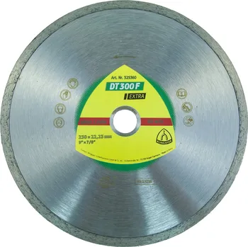 Řezný kotouč Klingspor DT600F
