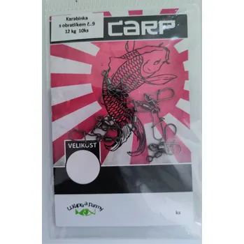 Karabinka s obratlíkem č.9