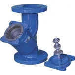 Ivar Přírubový filtr s magnetem - série 11.000 M - DN 50, L=230mm BRA.11.000 M