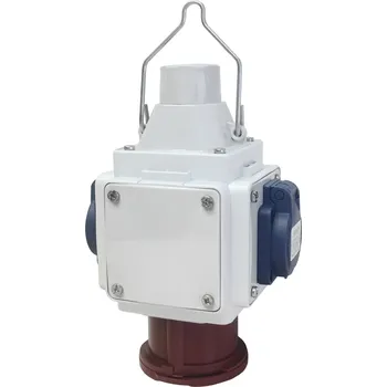 Rozvaděč FAMATEL Kostka PowerBOX 1x16A , 2x230V závěsná PB155