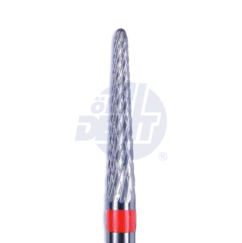 Fréza jemná tvrdokovová fréza Cross Cut - potažená, špička | do násadce | 500 104 187 140B 023