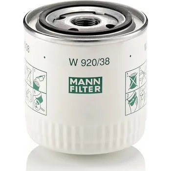 Auto-moto Olejový filtr MANN-FILTER W 920/38