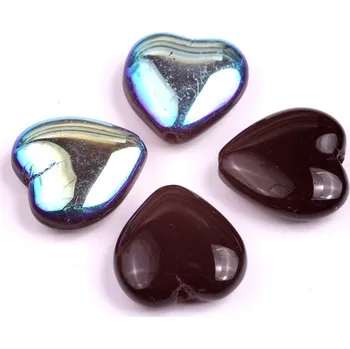 Dětské navlékací korálky Korálky srdíčka č.1436 (15x16mm)