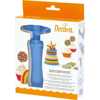 Decora 9260240 extrudér s nástavci 20 ks 