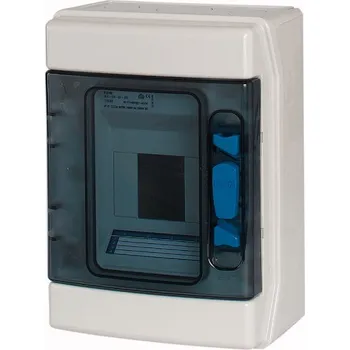 Rozvaděč EATON Skříň IKA-1/4-ST-UV průh.dv.IP65 174187