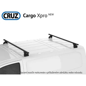 Střešní nosič Jeep Gladiator 19-, Cruz Cargo Xpro