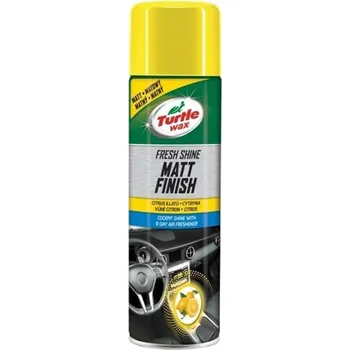 Čistič plastových dílů TURTLE WAX-Fresch Shine ochrana plastů 500 ml